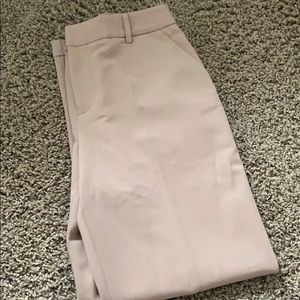 Cropped dress pants